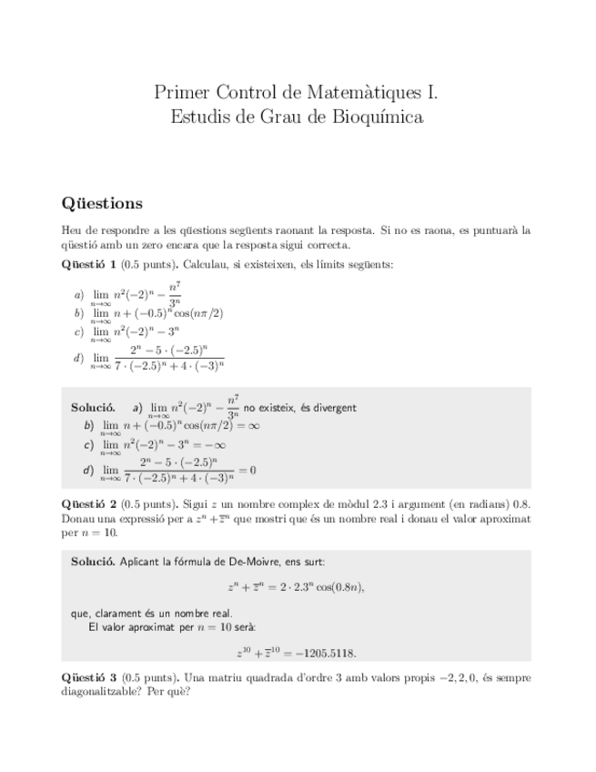 Miniatura del documento Control 1 Bioquímica. Soluciones..pdf