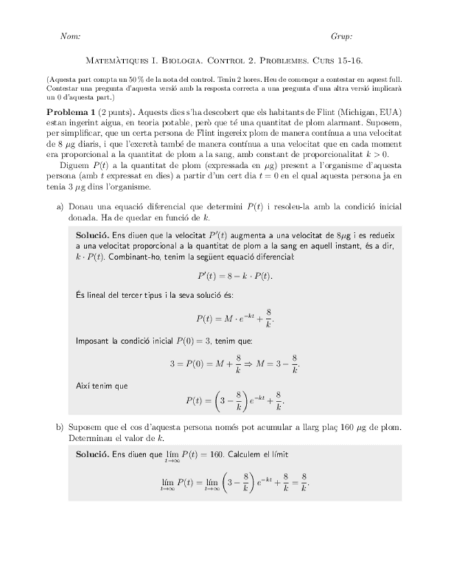 Miniatura del documento Control 2 Biología. Soluciones Parte Cuestiones y R..pdf
