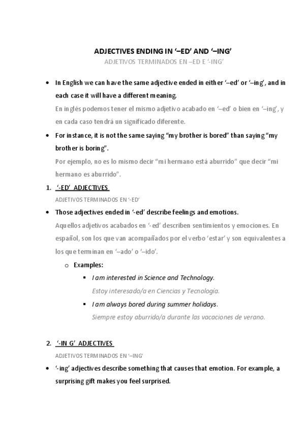 Miniatura del documento Explanation-Grammar-unit-2-Adjectives-ed-and-ing.pdf