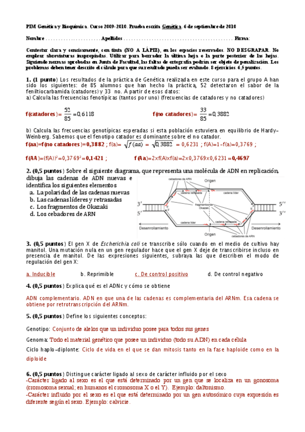 Miniatura del documento Examen Septiembre Genética.pdf