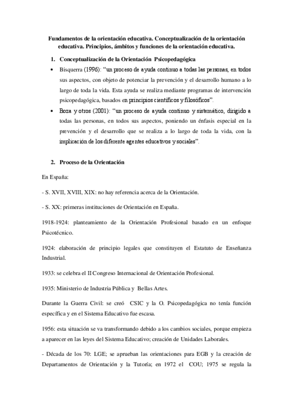 Miniatura del documento Tema Fundamentos de la orientación educativa.pdf