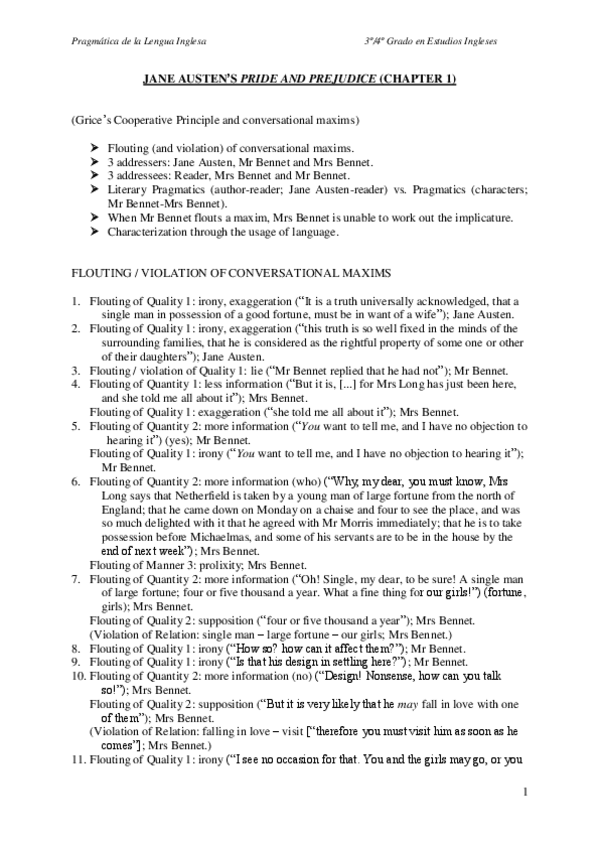 Miniatura del documento analysis of 1 and 2 chapter Pride and Prejudice.pdf