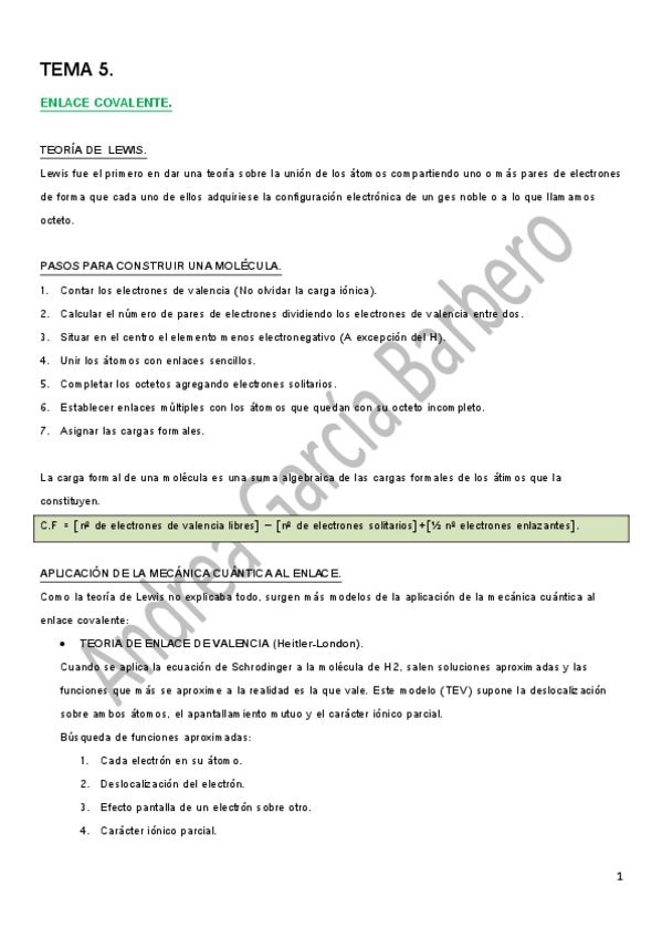 Miniatura del documento TEMA 5 - Enlace covalente.pdf