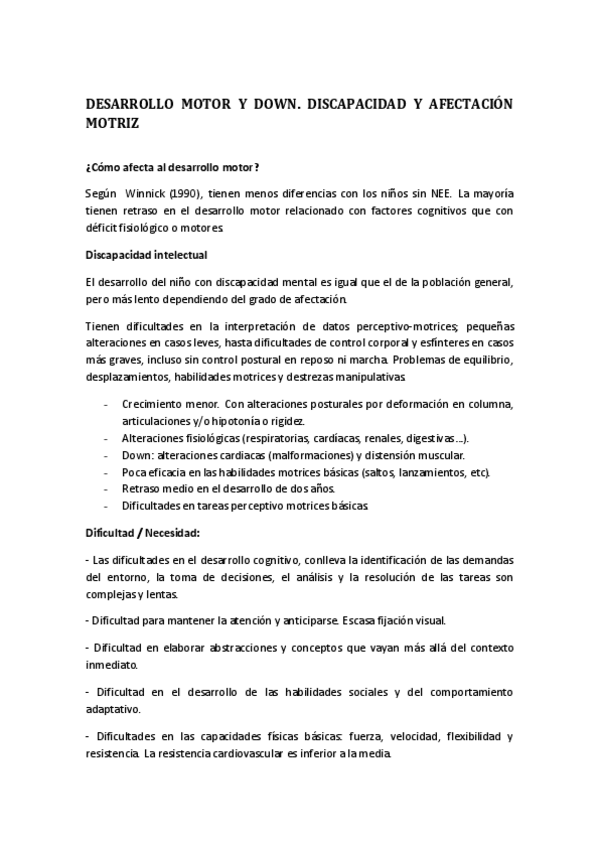 Miniatura del documento DESARROLLO MOTOR Y DOWN. Tema.pdf