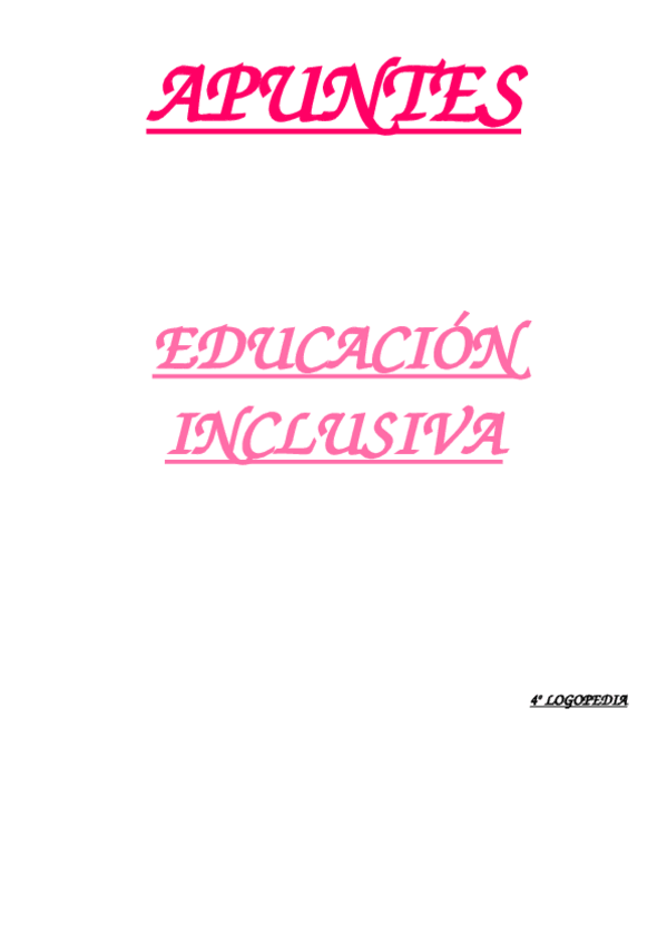 Miniatura del documento APUNTESEDUCACION-INCLUSIVA.docx