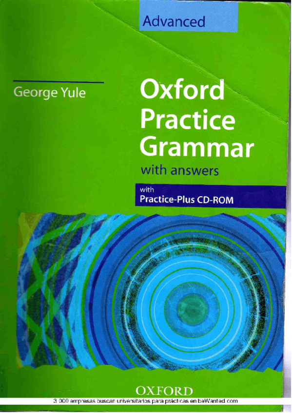 Miniatura del documento Libro oxford grammar con respuestas.pdf