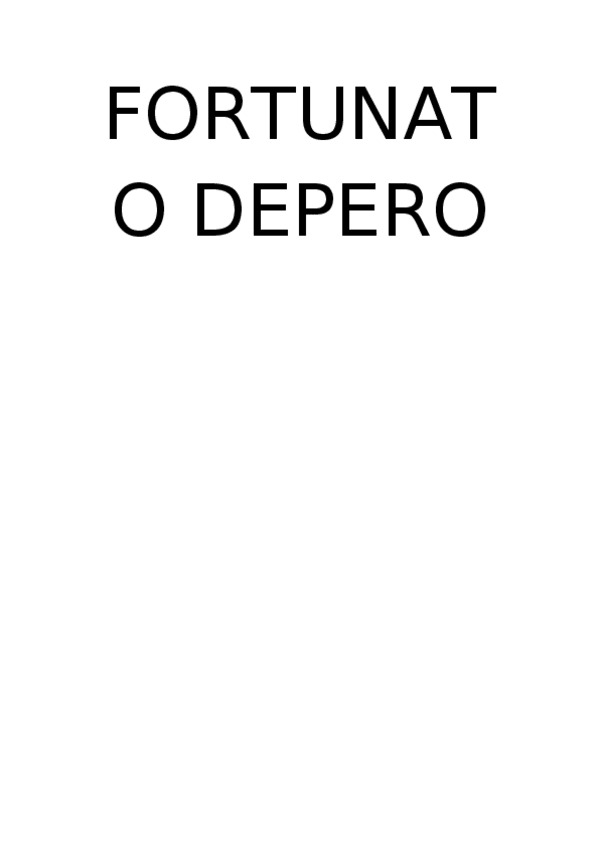 Miniatura del documento depero.docx