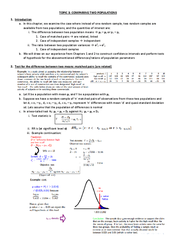 Miniatura del documento TOPIC-3-COMPARING-TWO-POPULATIONS.pdf