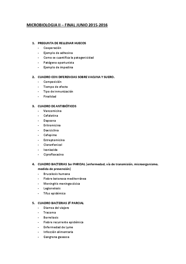 Miniatura del documento EXAMEN MICROBIOLOGIA II - JUNIO 2015-2016.pdf