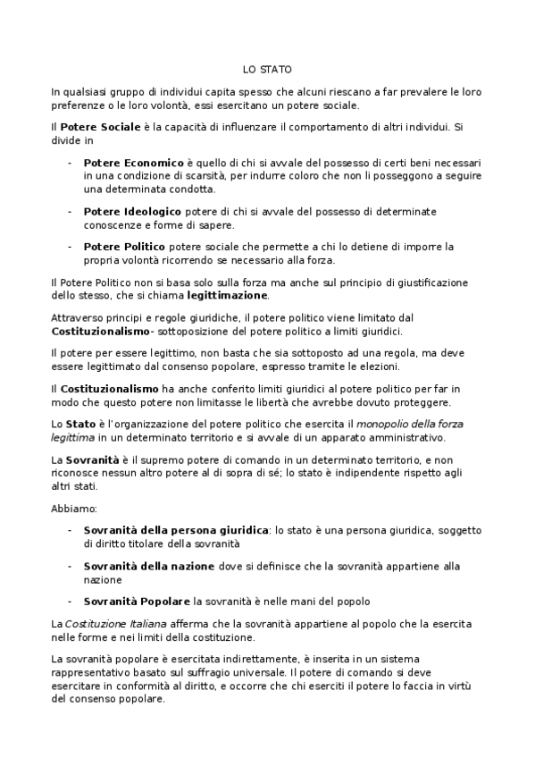 Miniatura del documento Riassunti-Diritto-Pubblico.docx