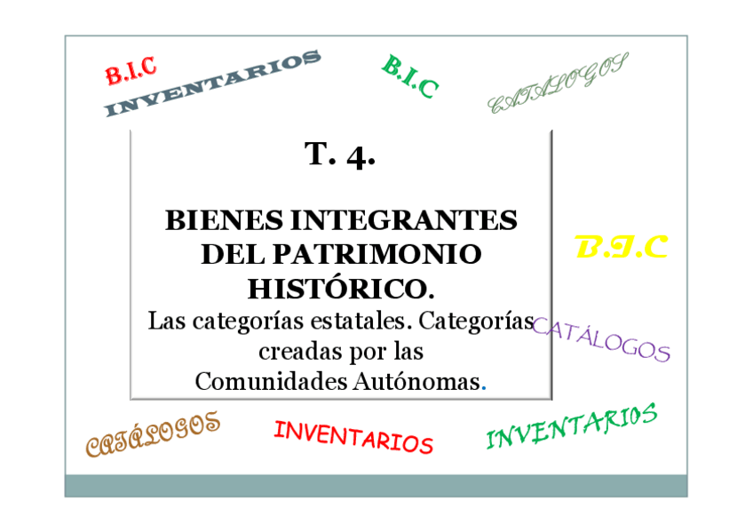 Miniatura del documento T. 4 BIENES INTEGRANTES DE PATRIMONIO HISTÓRICO.pdf