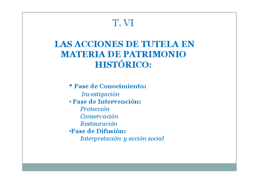 Miniatura del documento T. 6 ACCIONES DE TUTELA EN EL PATRIMONIO HISTÓRICO.pdf