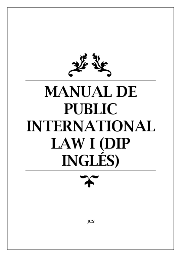 Miniatura del documento Manual-de-Public-International-Law-I.pdf