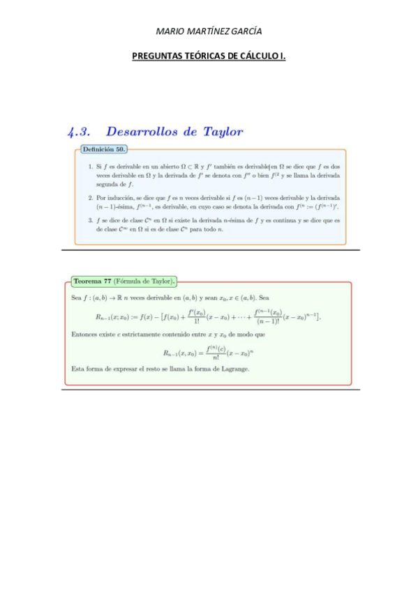 Miniatura del documento PreguntasTeóricasCálculoI.pdf