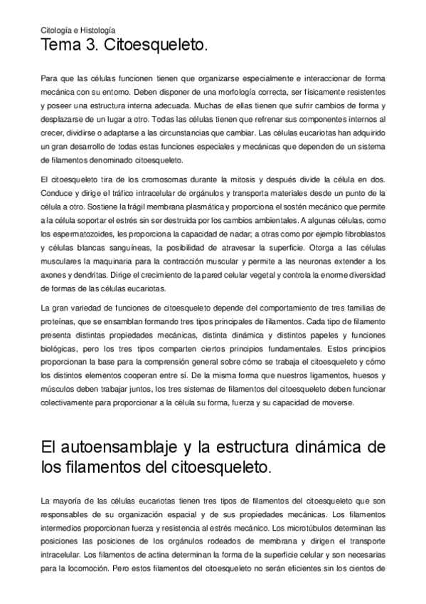 Miniatura del documento Tema 3. El Citoesqueleto.pdf