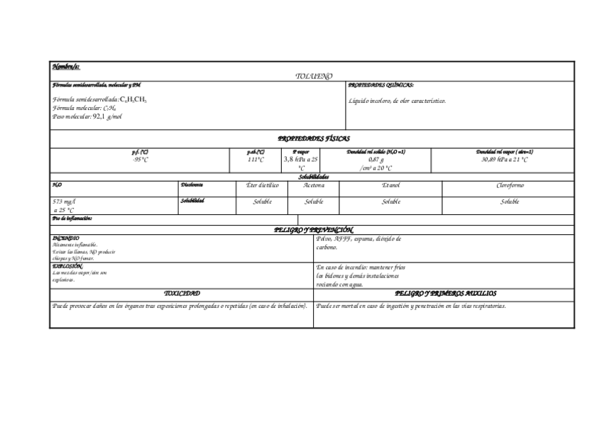Miniatura del documento TOLUENO.doc