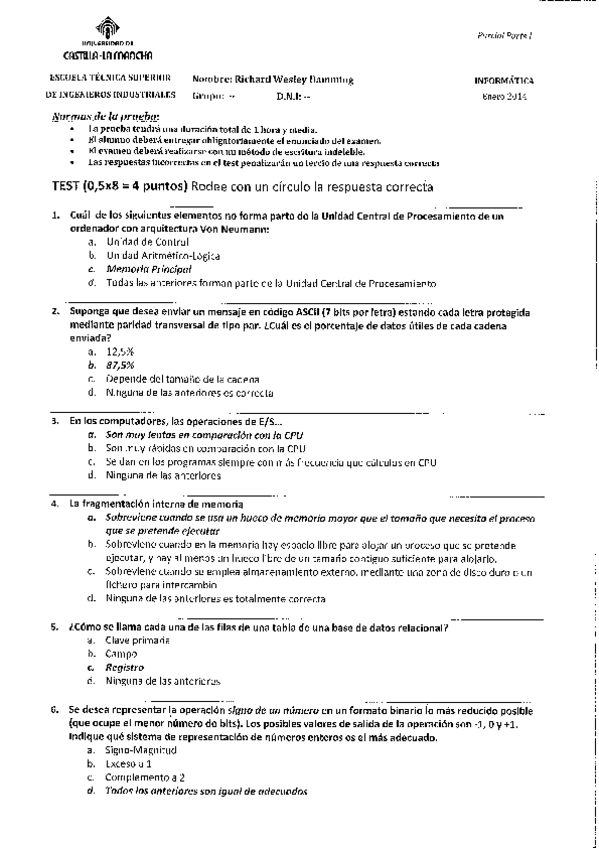 Miniatura del documento Informatica1314OrdinarioPrimerParcialSolucion.pdf