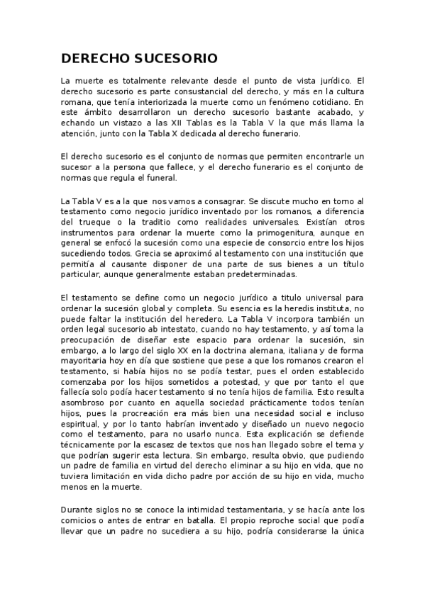 Miniatura del documento DERECHO DE SUCESIONES