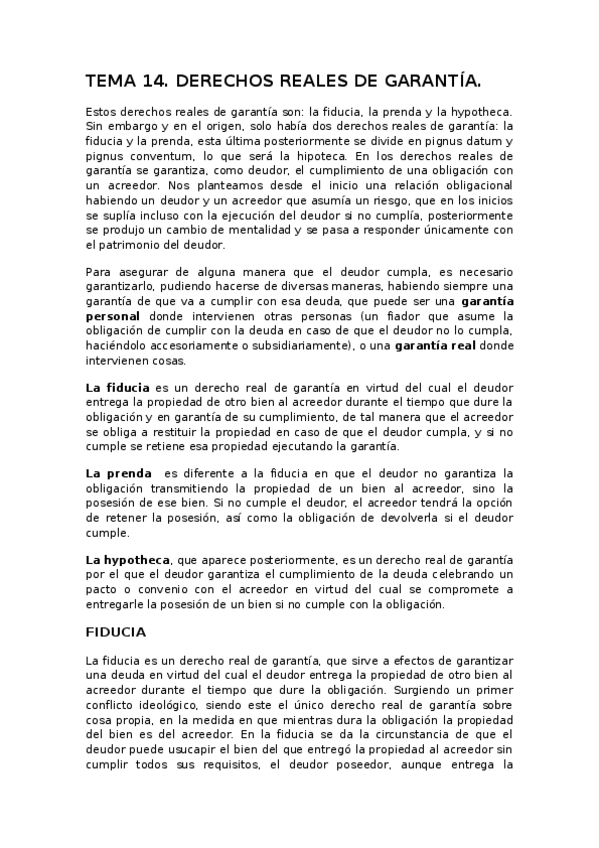 Miniatura del documento DERECHOS REALES LIMITADOS DE GARANTÍA