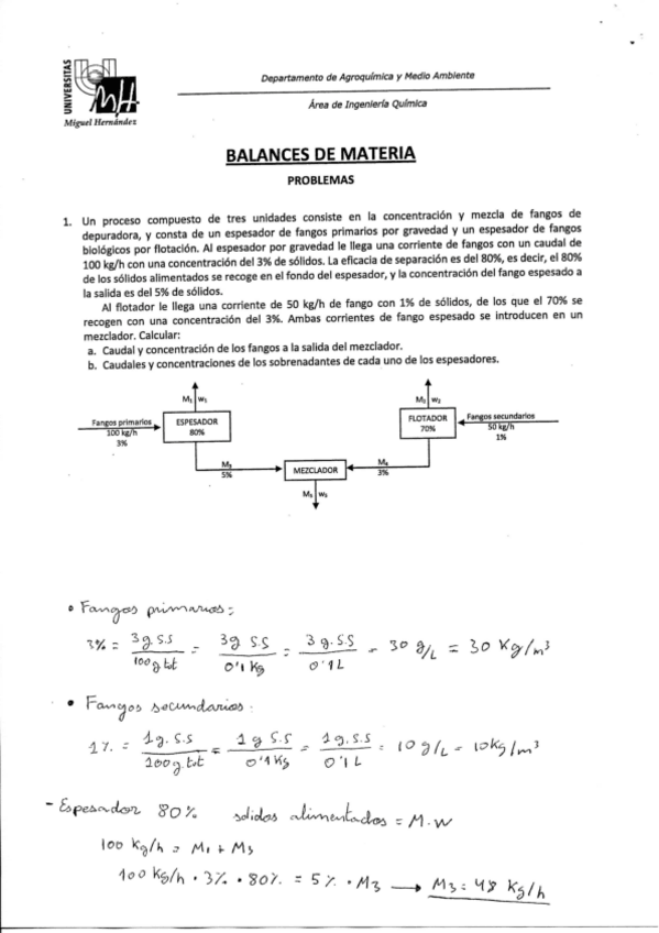 Miniatura del documento Pack 2 Ejercicios - Balances de materia 1 y 2.pdf