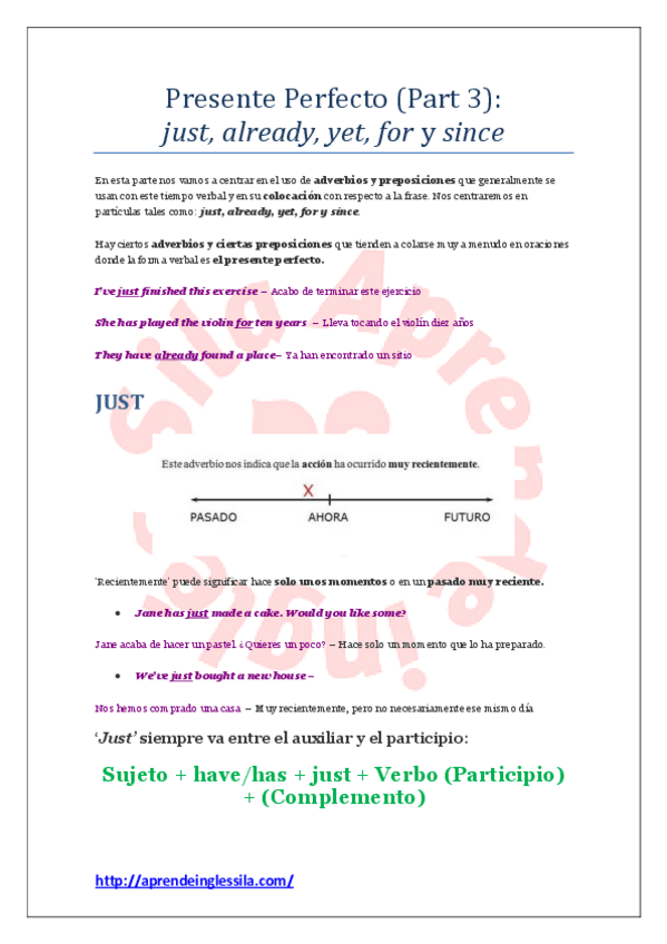 Miniatura del documento Presente-Perfecto-Part-3-just-already-yet-for-since.pdf