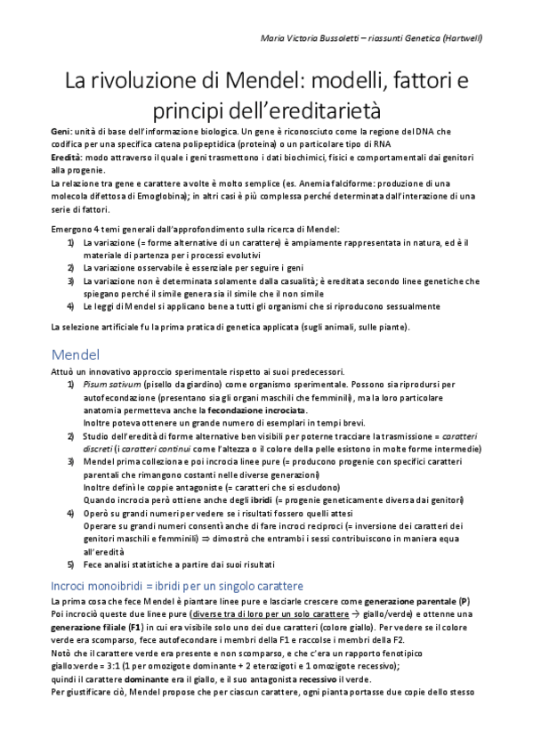 Miniatura del documento GENETICAHARTWELLriassunti.pdf