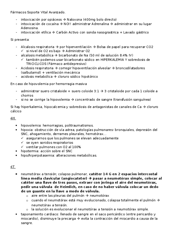 Miniatura del documento Cositas-para-examen-soporte-vital-avanzado.docx