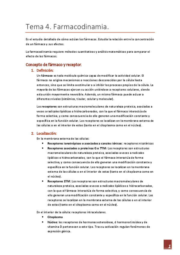 Miniatura del documento Tema-4-Farmacodinamia.pdf