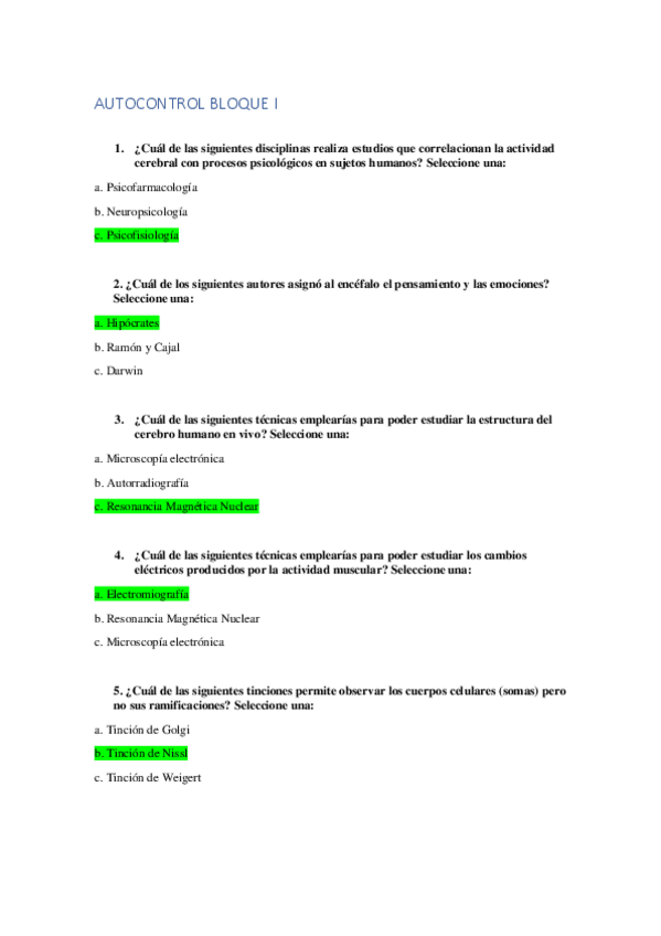 Miniatura del documento Autocontroles-Psicobiologia-Corregidos.pdf