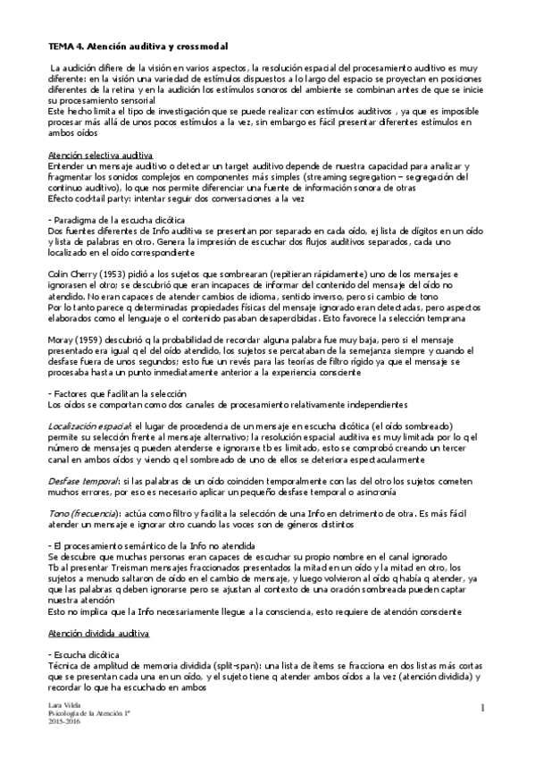 Miniatura del documento Tema 4. Atención auditiva y crossmodal.pdf