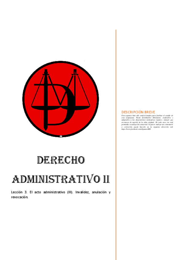Miniatura del documento Lección 3. El acto administrativo (III).pdf