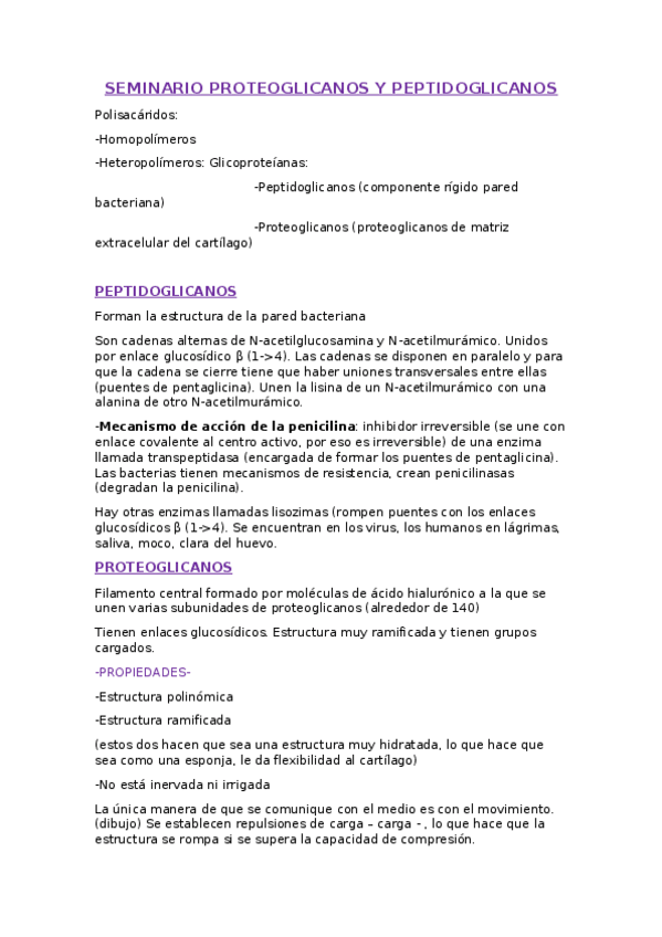 Miniatura del documento PROTEOGLICANOS-Y-PEPTIDOGLICANOS.docx