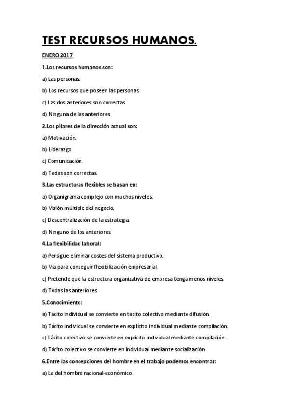 Miniatura del documento TEST exámenes varias convocatorias