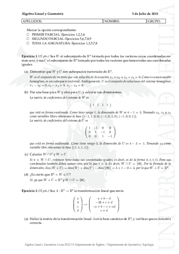 Miniatura del documento ALG - Examen Final Solucionado - 2012-13.pdf