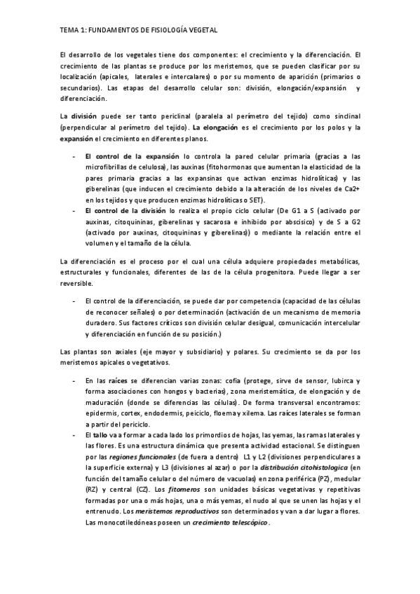 Miniatura del documento Resumenes de Fisiologia Vegetal II.pdf
