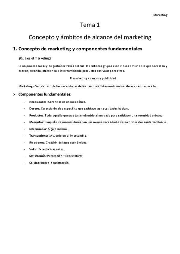 Miniatura del documento Tema 1 Conceptos y ámbitos de alcance del marketing.pdf