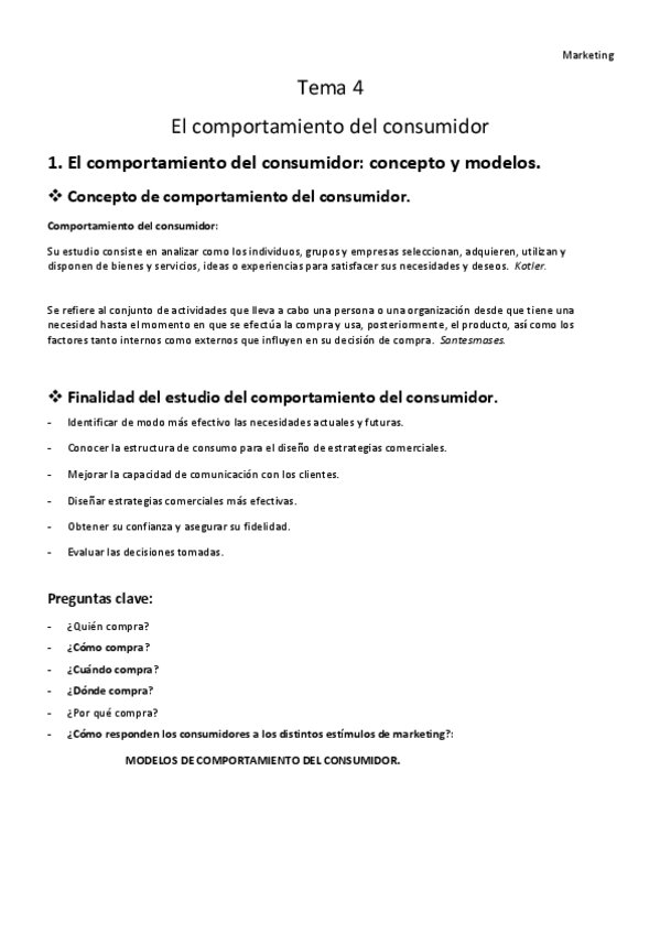 Miniatura del documento Tema 4 El comportamiento del consumidor.pdf
