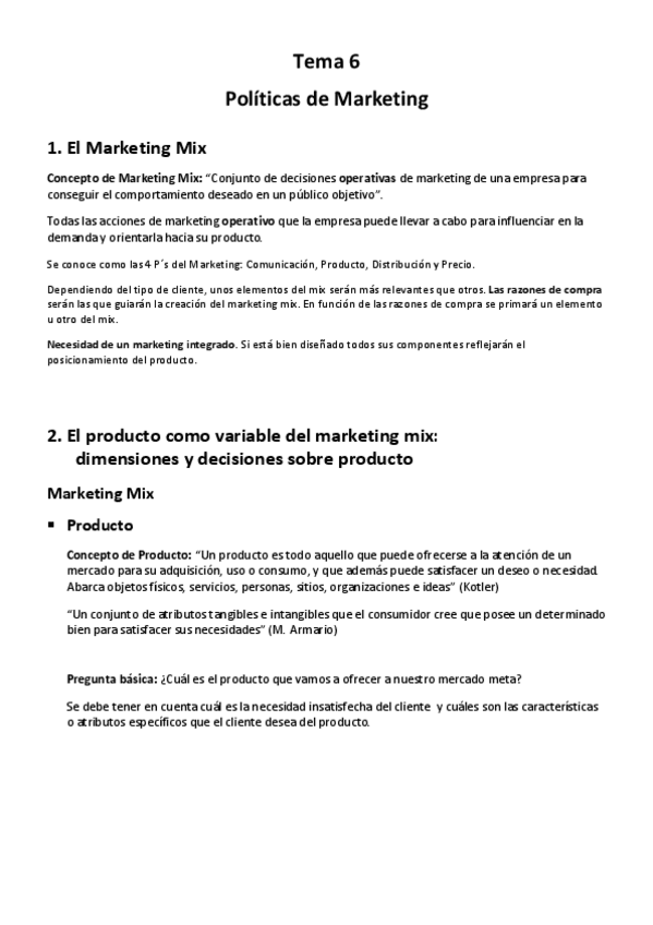 Miniatura del documento Tema 6 Políticas de Marketing.pdf