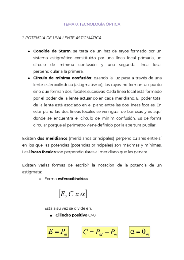 Miniatura del documento TEMA 0: TECNOLOGIA OPTICA