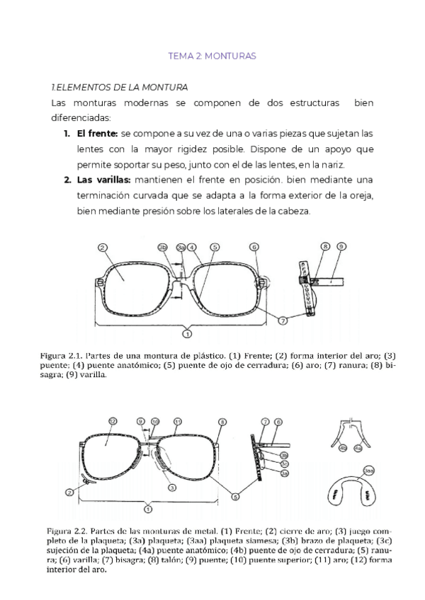 Miniatura del documento TEMA 2: MONTURAS