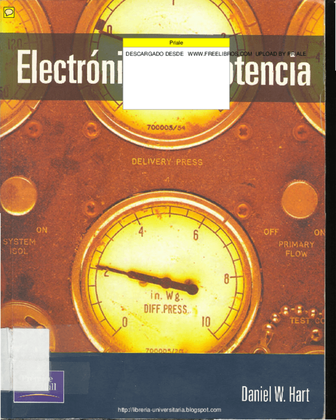 Miniatura del documento Electrónica de Potencia - 1ra Edición - Daniel W. Hart.pdf
