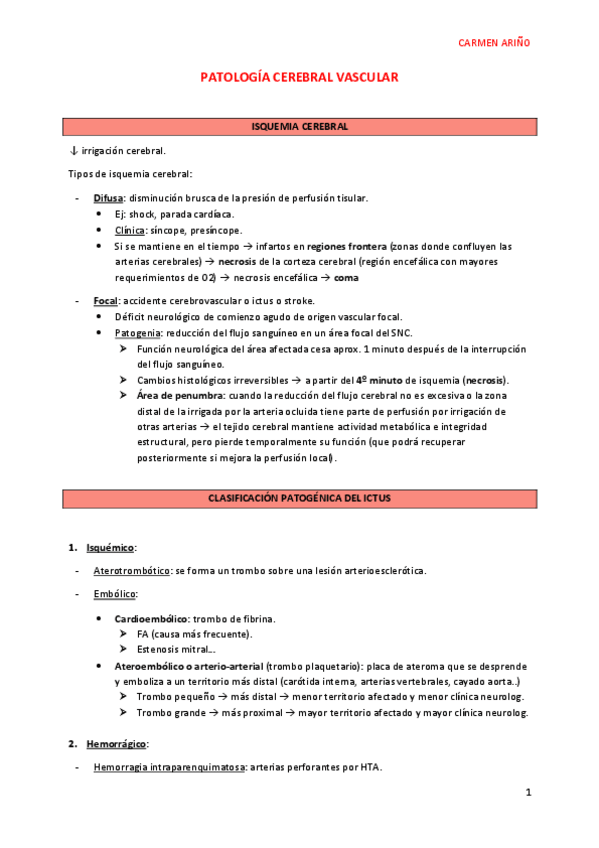 Miniatura del documento PATOLOGÍA CEREBRAL VASCULAR.pdf