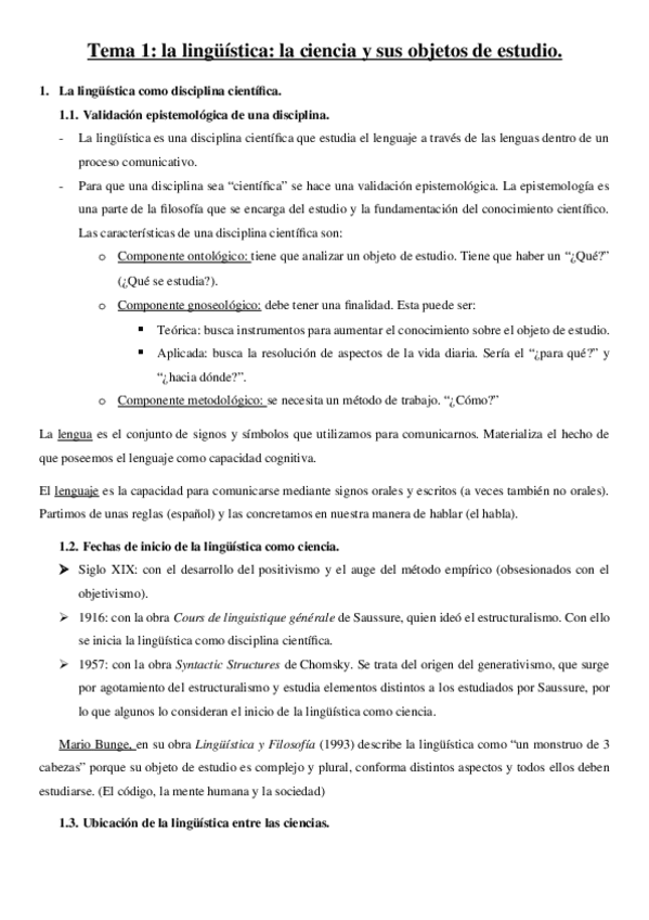 Miniatura del documento Resumen-tema-1-Linguistica.docx