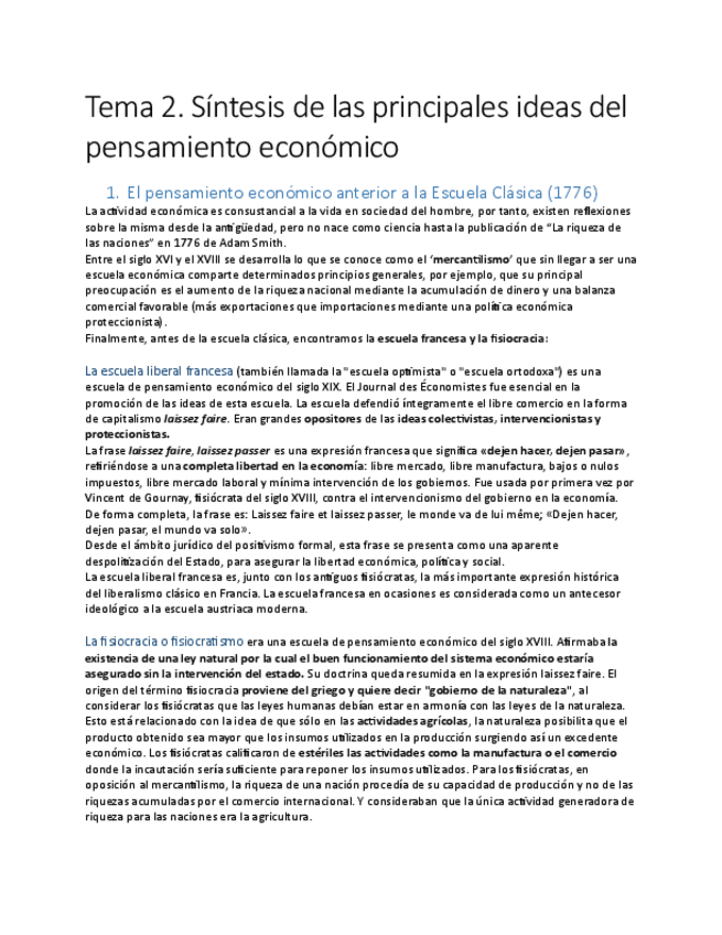 Miniatura del documento Tema 2. Síntesis de las principales ideas del pensamiento económico.pdf