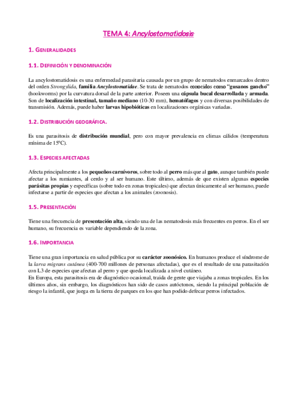 Miniatura del documento Tema-4-Ancylostomatidosis.pdf