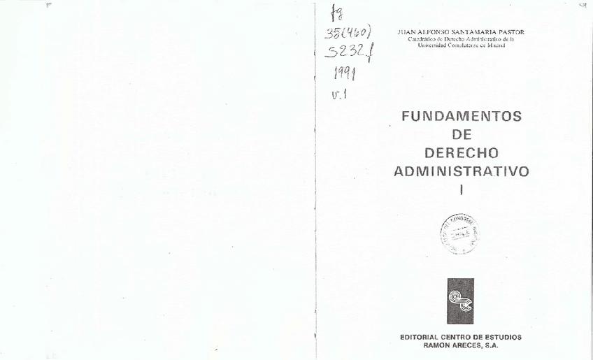 Miniatura del documento FundamentosdeDerechoAdministrativoI-1.pdf