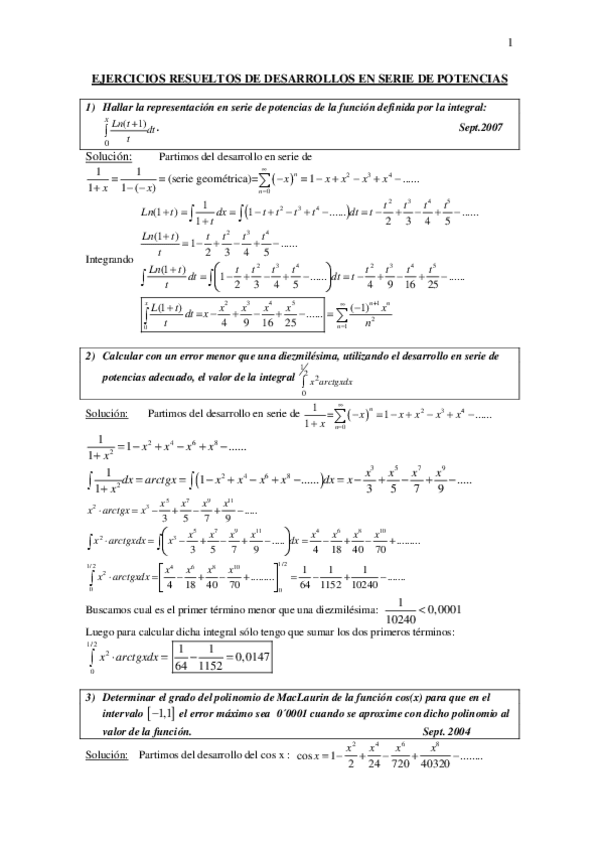 Miniatura del documento Tema 01 - Desarrollo en serie de potencias (Soluciones).pdf