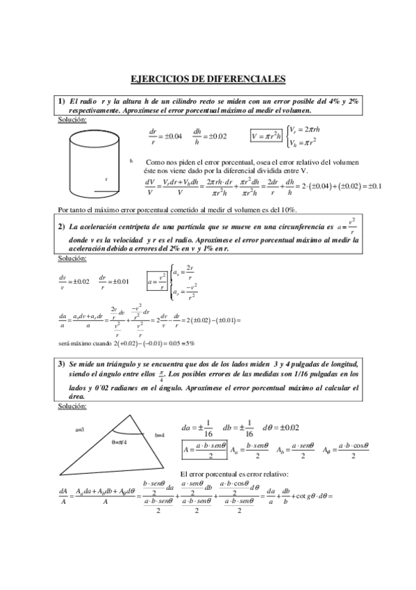 Miniatura del documento Tema 03 - Diferenciales (Soluciones).pdf