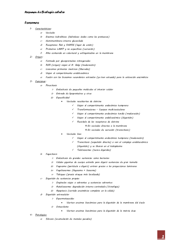 Miniatura del documento Biología Celular (2°parcial)