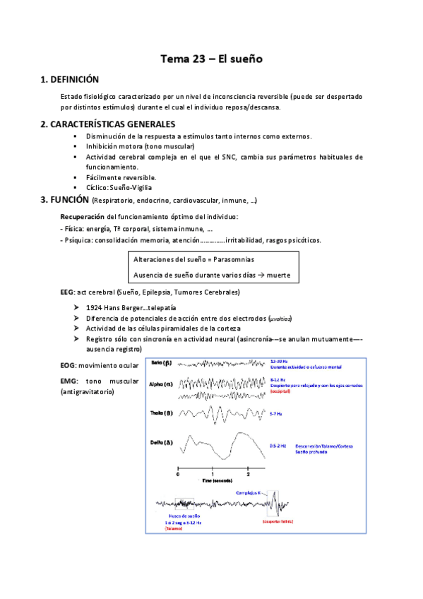 Miniatura del documento Tema 18 – El sueño